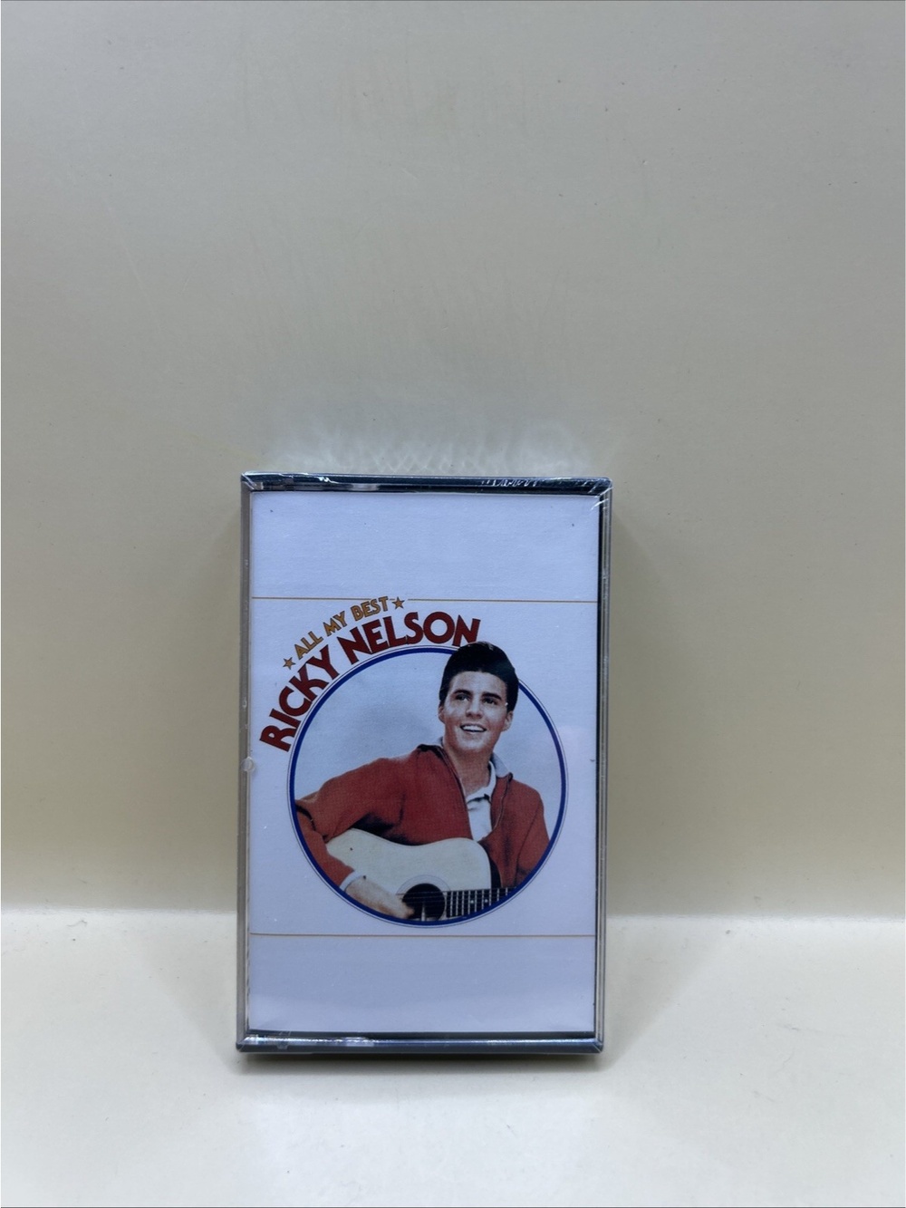 RICKY NELSON 1985 Polytel All my Best Cassette BRAND NEW SEALED✅